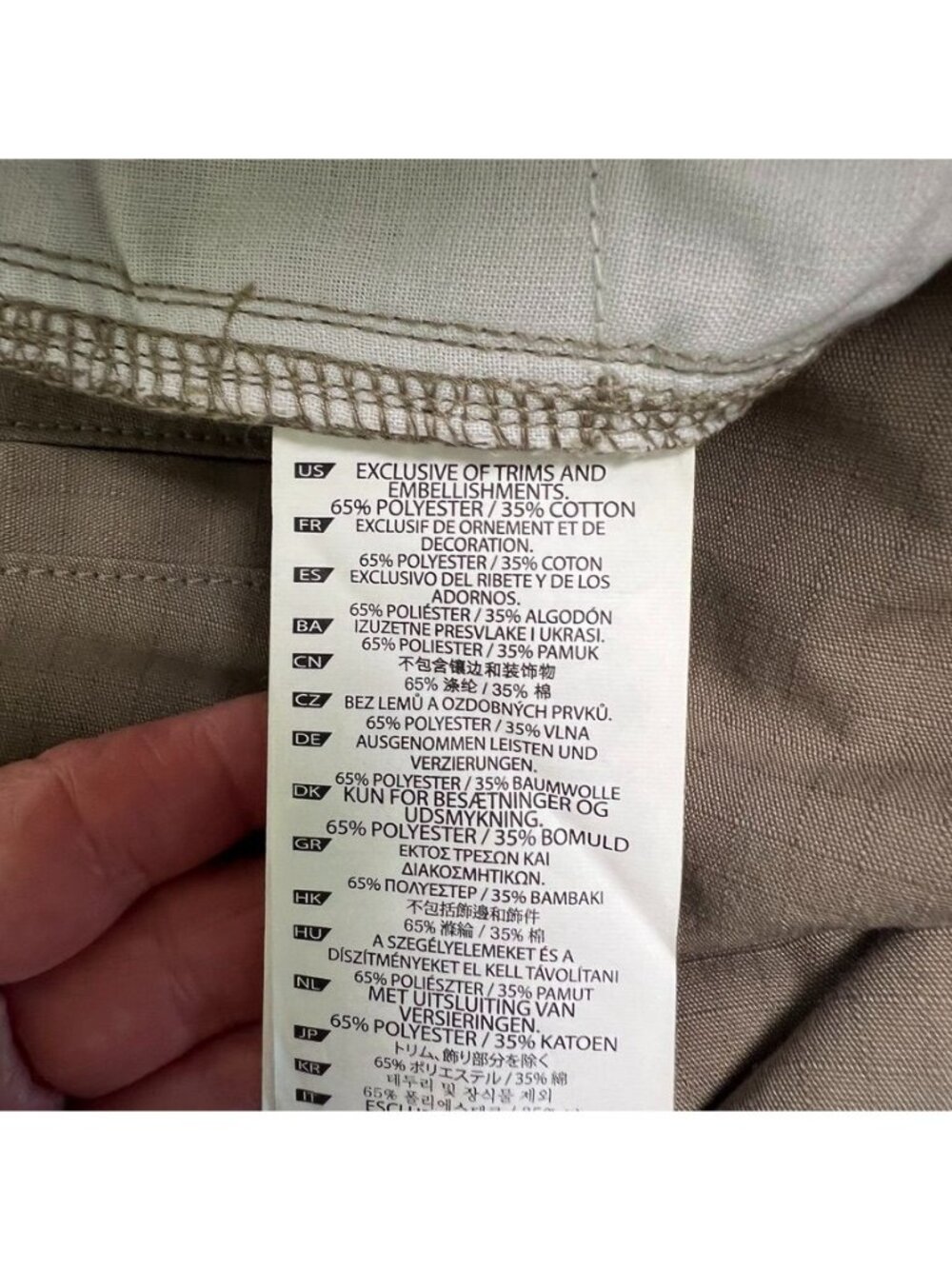 NWT 5.11 Mens 38 x 30 Tactical Ridgeline Ripstop Mens Khaki Comfortable - Picture 8 of 16